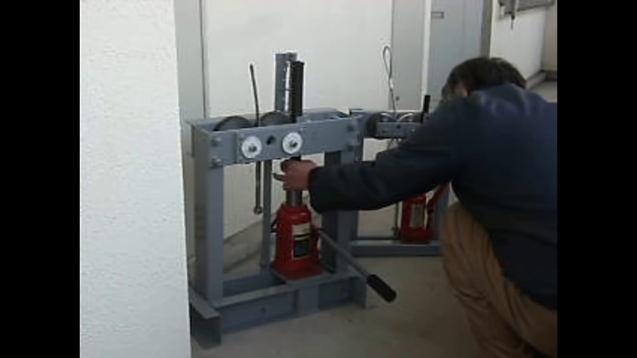 Rigging swage machine Yachts man Swager