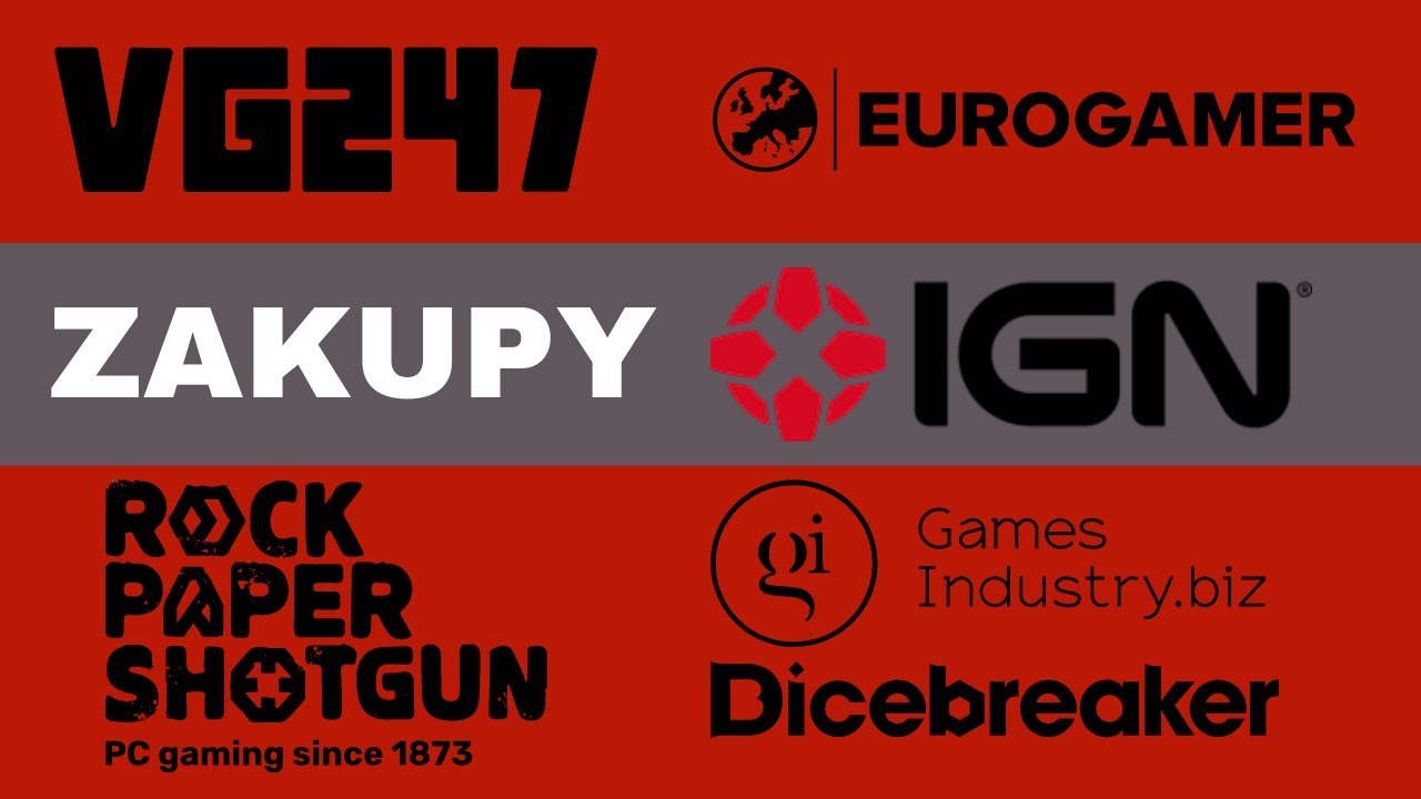 IGN wykupuje konkurencję | Dlaczego strony o grach są potrzebne?