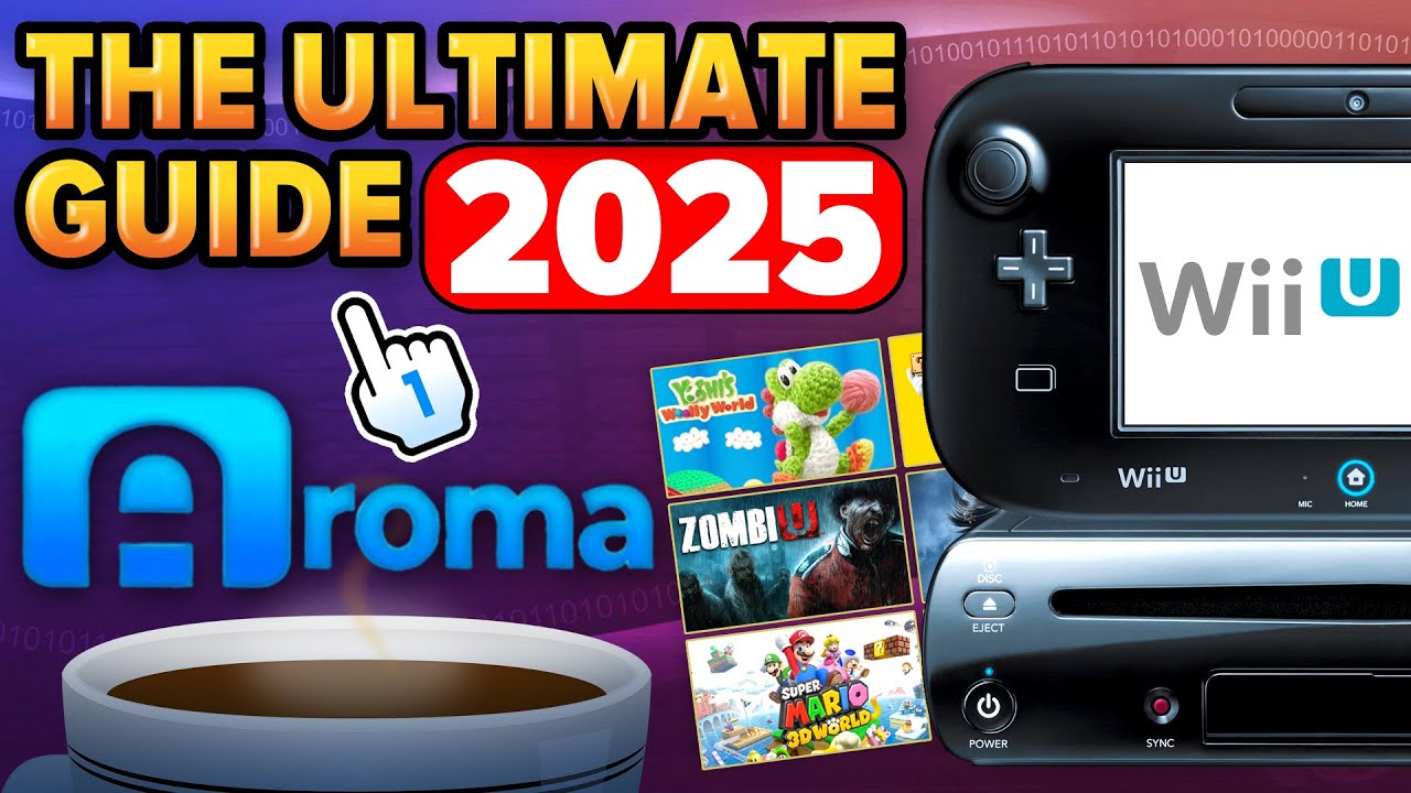 Как собрать Nintendo Wii U 2025 своими руками