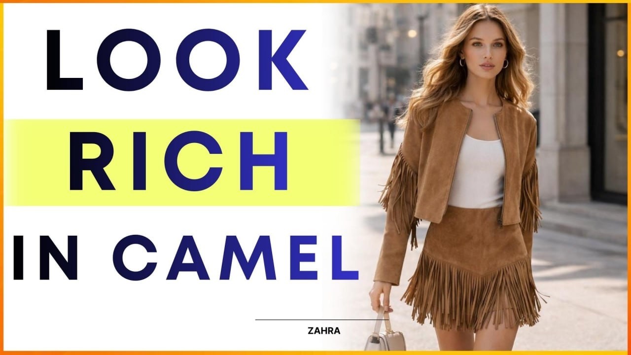 Camel: The Quiet Luxury Color That Makes You Look Rich