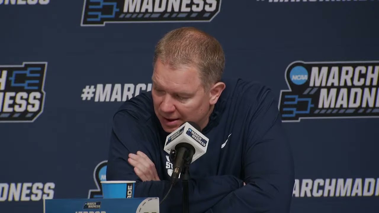 Utah State First Round Postgame Press Conference - 2025 NCAA Tournament