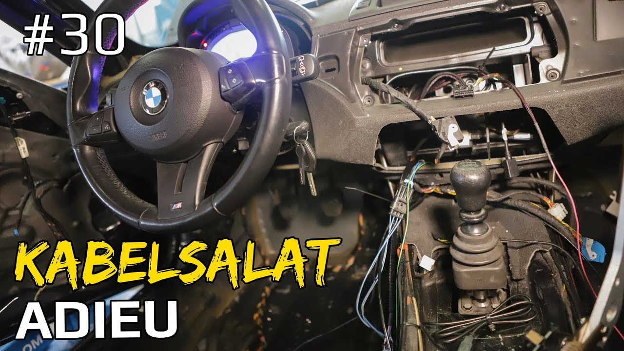 DOTZ DD2.JZ: BMW Z4 2JZ Kabelsalat adieu #30
