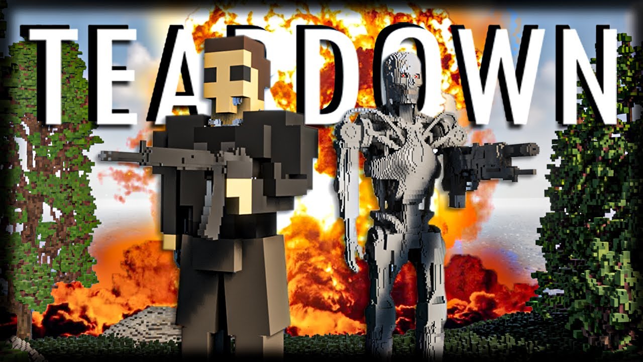EXTERMINADORES DO FUTURO e BOMBAS NUCLEARES - Jogando Teardown
