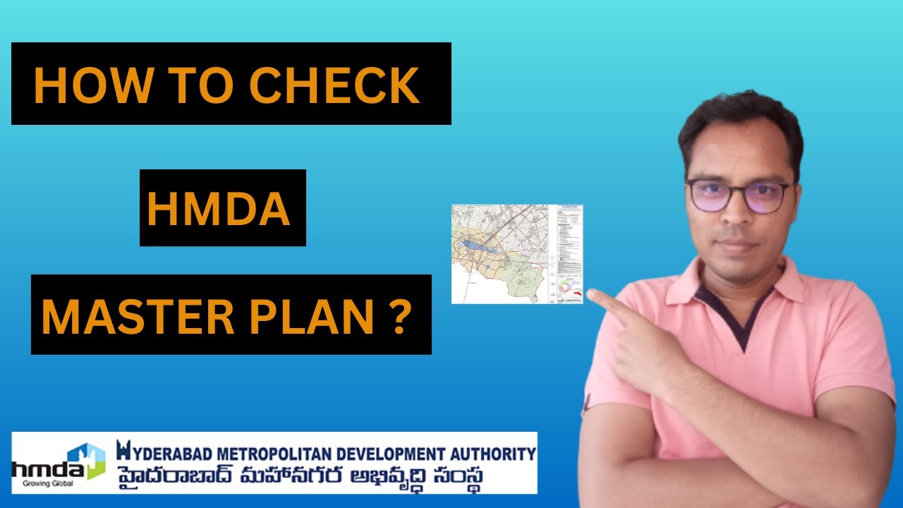 How to Check Property Zones, Survey Number? How to download HMDA Master Plan 2031 ? Part -3