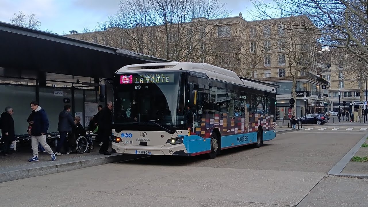 Spot de bus, train & tramway au Havre le 31/01/26 