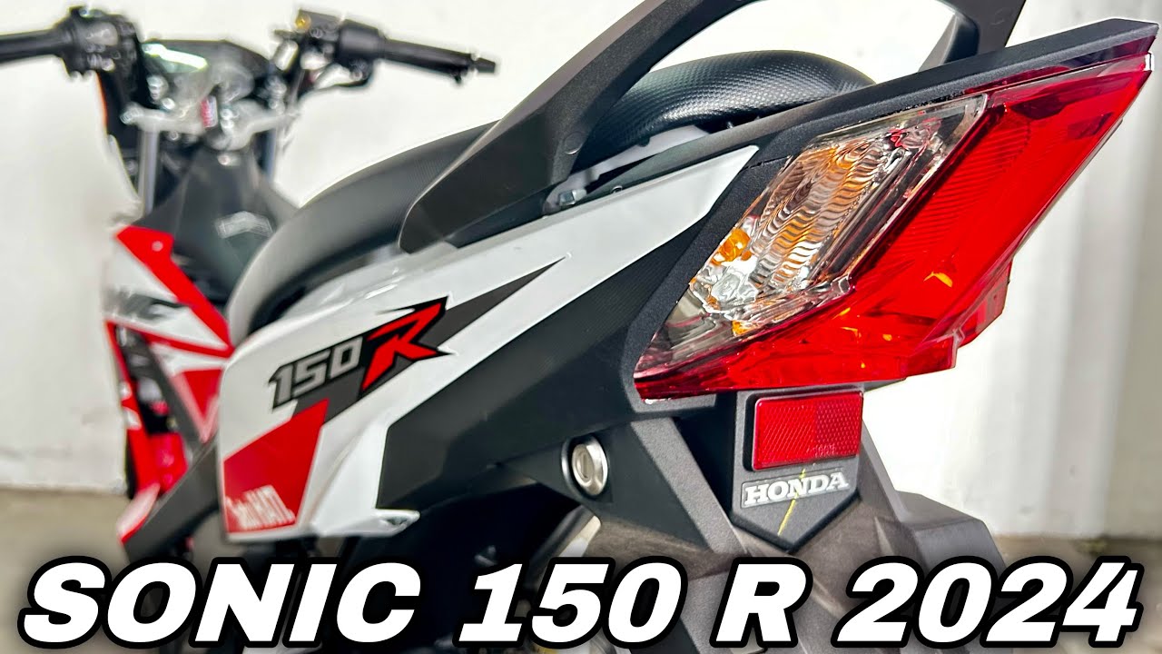 TANTANG SATRIA FU‼️HONDA SONIC 150R 2024