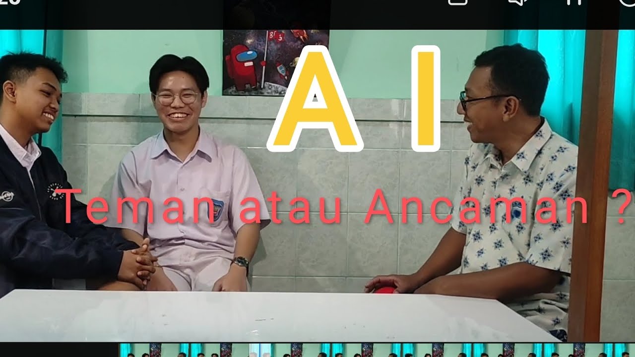 Podcast 1. AI....Teman atau Ancaman?