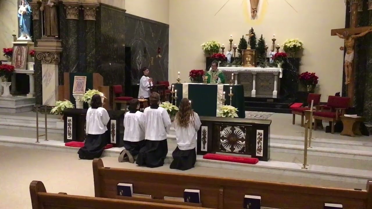 2026 Server Training Consecration