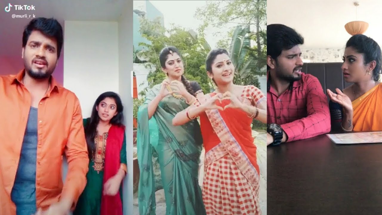 Zee Tamil Niram Maratha Pookal Serial Dubsmash Videos || Shooting Spot Atrocities