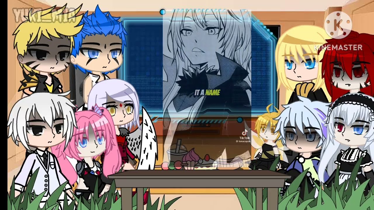 Past 10 great demon lords react to Rimuru Tempest ||Last Part|| Gacha Club 