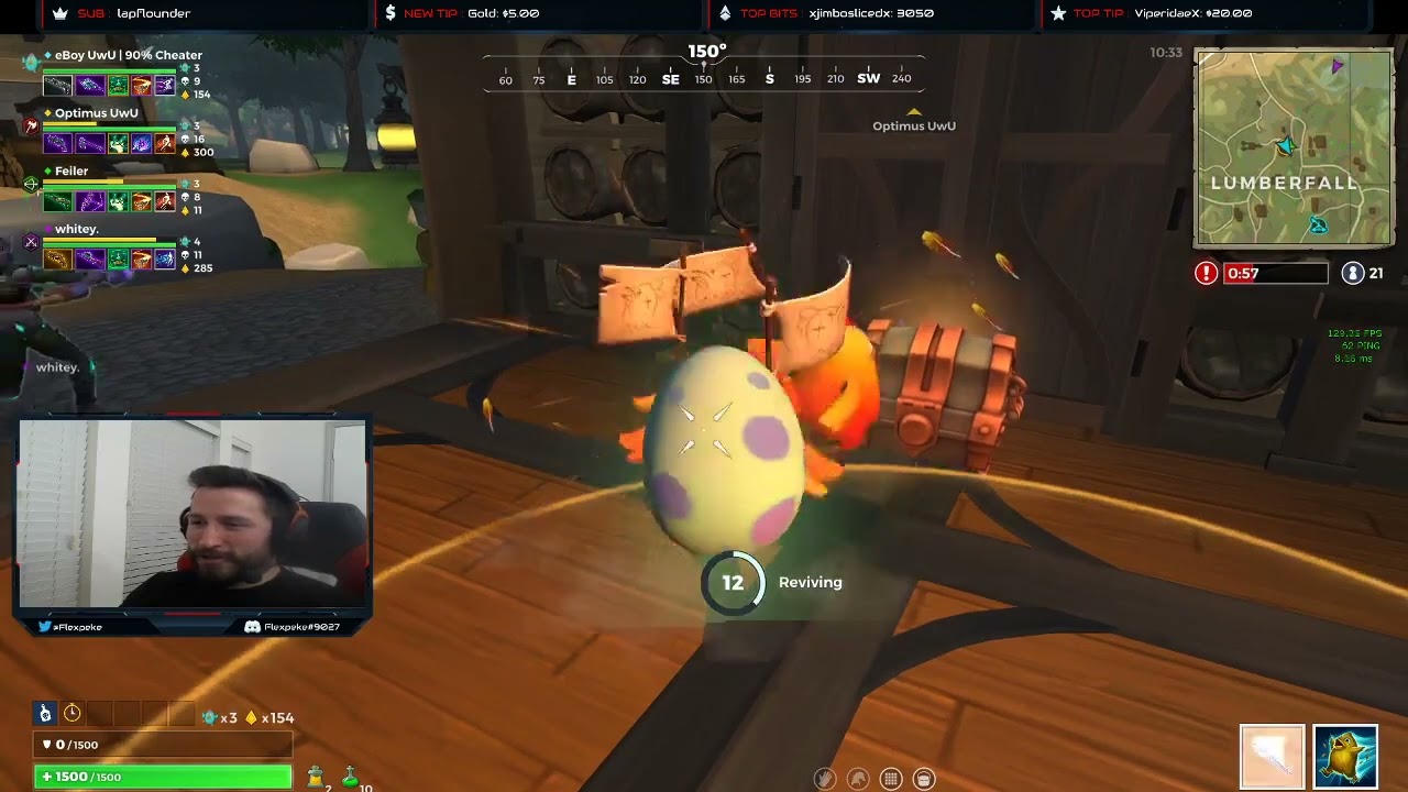 Realm Royale 77 Kill Squad World Record Feat. kdn, Whitey, and Feiler