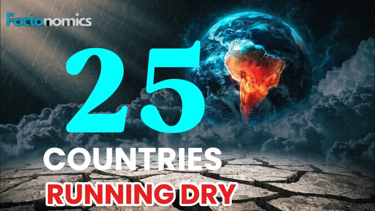 Water is the New Oil The Data Behind the Coming Global Crisis