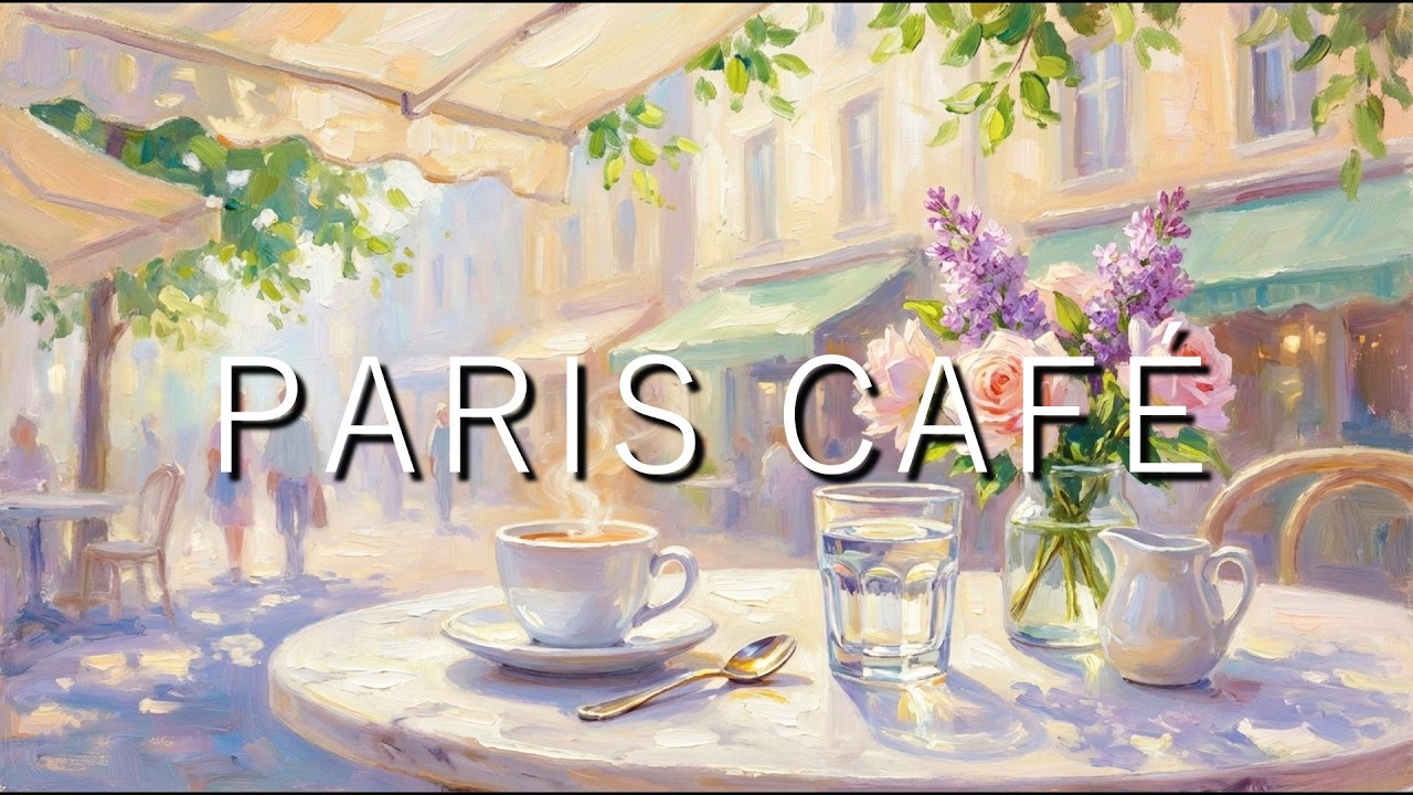 𝐏𝐀𝐑𝐈𝐒 𝐂𝐀𝐅𝐄́ 🧁 French Instrumental Music — Coffee Playlist | Guitar, Piano & Accordion