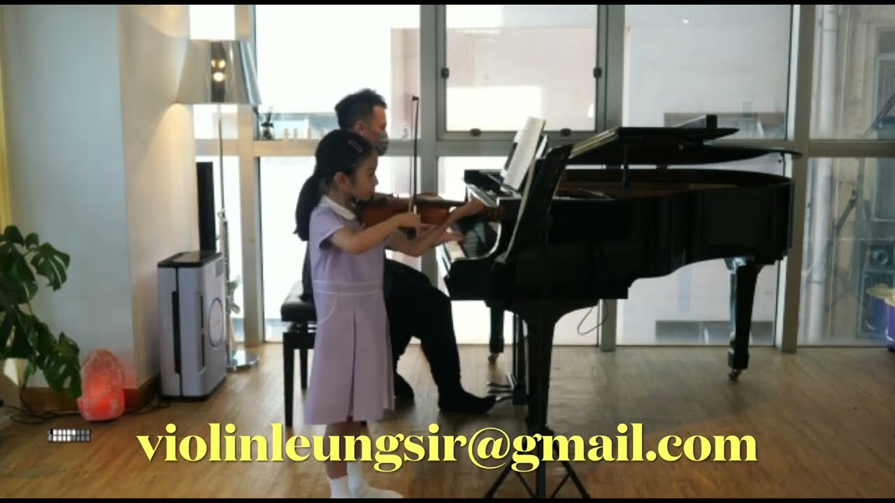 ABRSM Violin Grade 2 Exam Recording, Hazel Chan Violin, Alex Chau Piano accompaniment