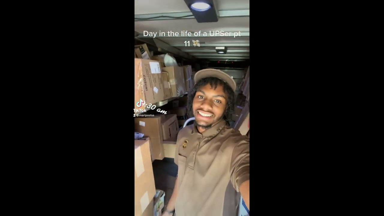 Day in the Life of a UPSer pt 1-15