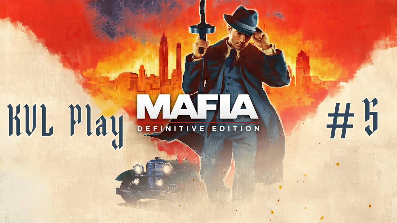 Отдохнуть не получилось | Mafia: Definitive Edition #5