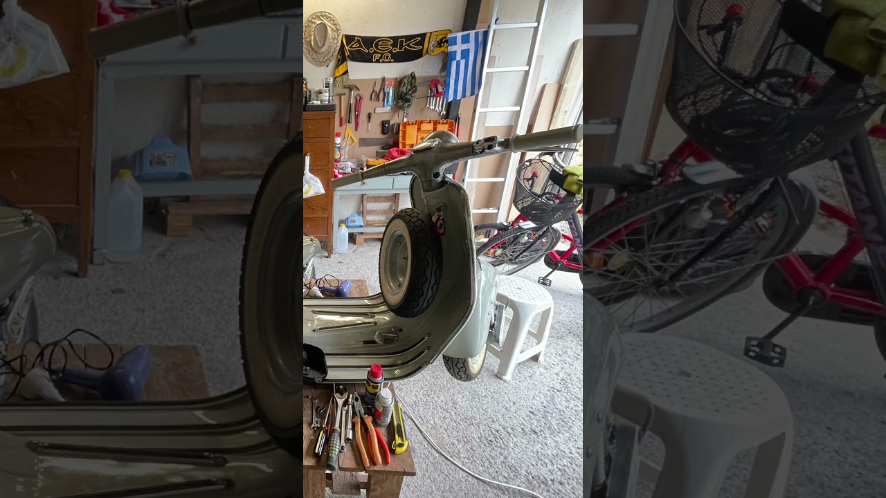 Restoration VESPA VNA 1958 “DOLCE VITA“