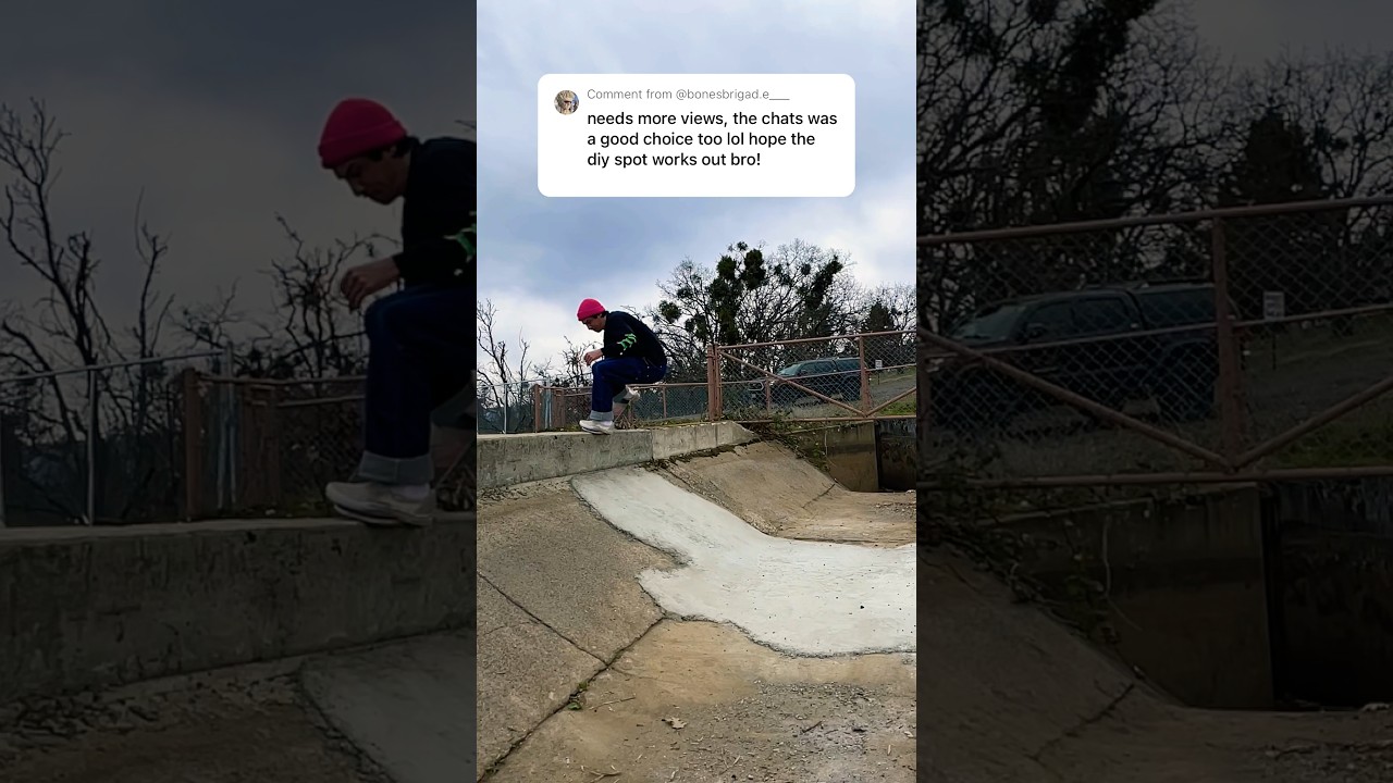 MY BUDDY AND I MADE A SKETCHY DIY SKATESPOT 🦺 #shorts #diyskatepark #skatespot