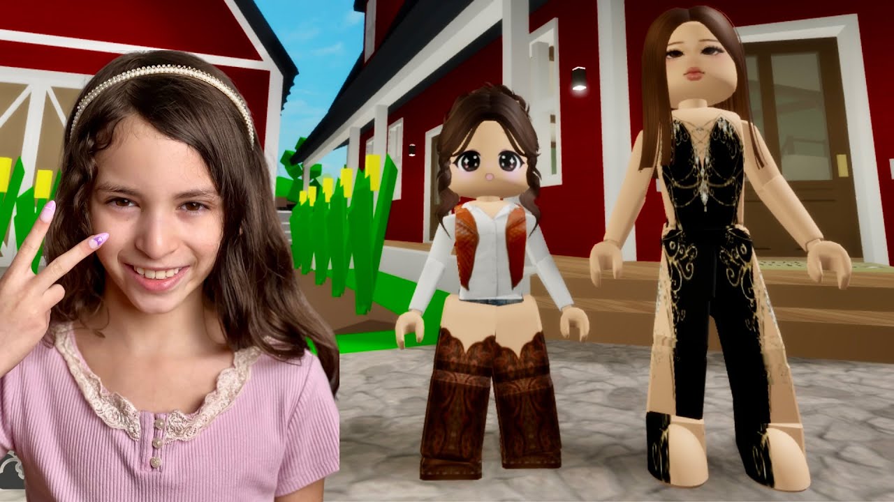 Roblox Брукхейвен 🏡 ролевая игра: Богатая мама потеряла всё… но приготовила большой сюрприз для с...