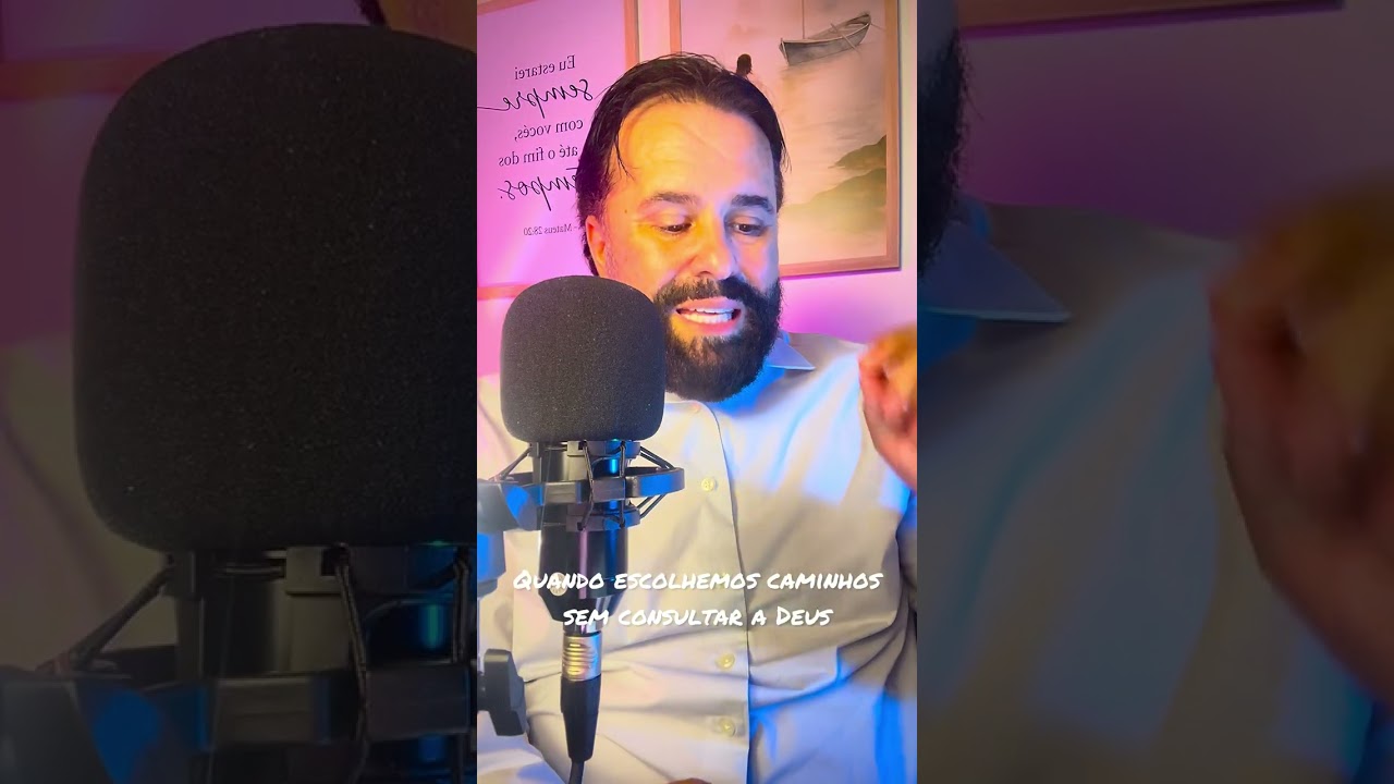 Dia 5 – Deus não se esconde, nós nos afastamos - Marcos Reis 