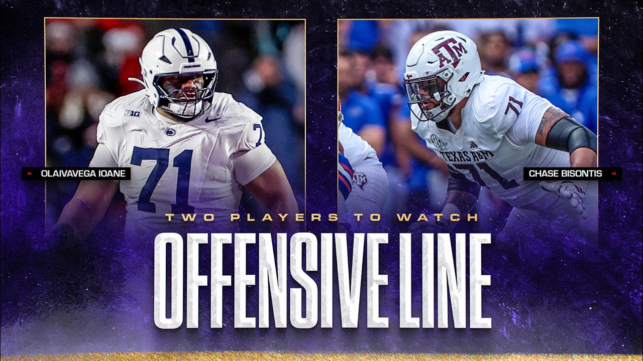Combine Players to Watch: Offensive Line | Baltimore Ravens