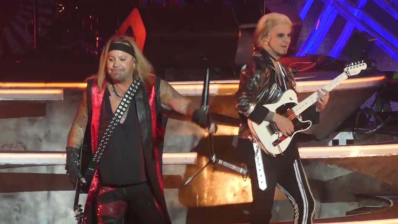 MOTLEY CRUE - FULL CONCERT (JOHN 5 DEBUT)@Hard Rock Casino Atlantic City 2/10/23