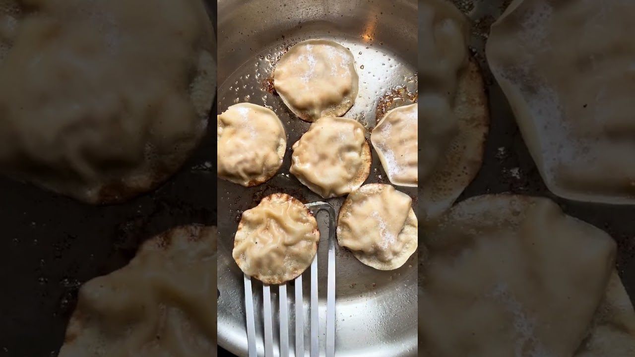 SHH Smashed Chicken Dumplings #recipe #cookingtechnique  #watchoutforthenew #dumplings