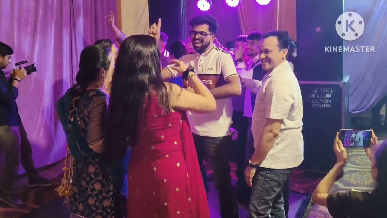 Aaja DJ night hai 