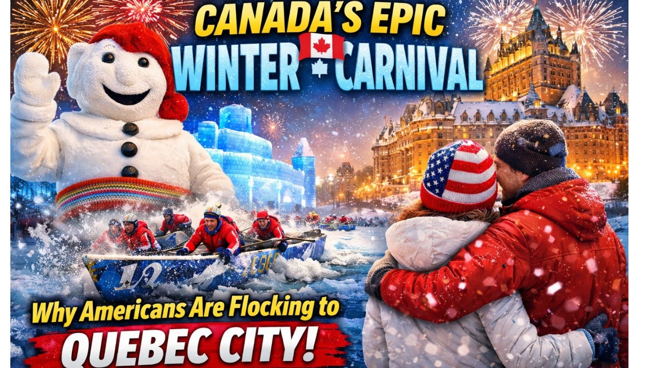 Quebec Winter Carnival 2026 #festival
