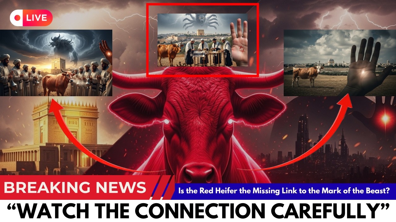 WATCH THIS: The Red Heifer and the Mark of the Beast — How They Connect