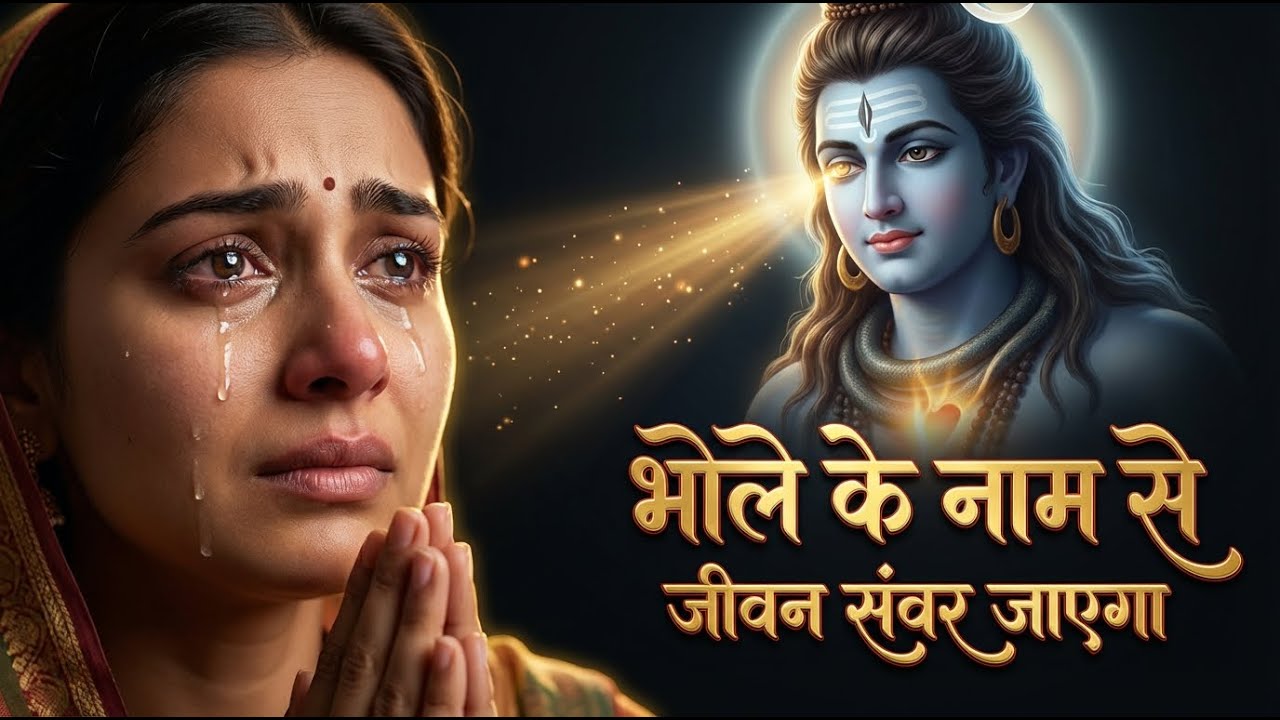 भोले के नाम से जीवन संवर जाएगा  दिल छू लेने वाला महादेव भजन I Mahadev Emotional Bhajan Powerful Shiv