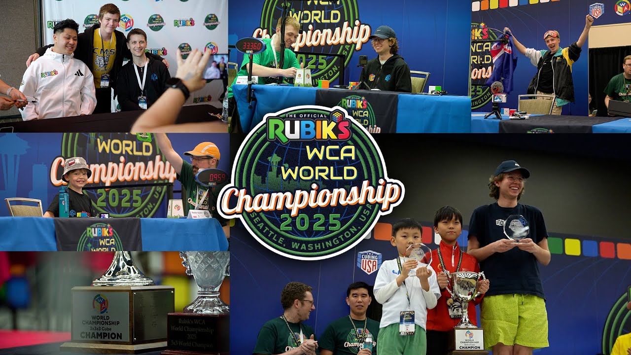 The Biggest Rubik's Competition In The World | Rubik's WCA World Championship 2025