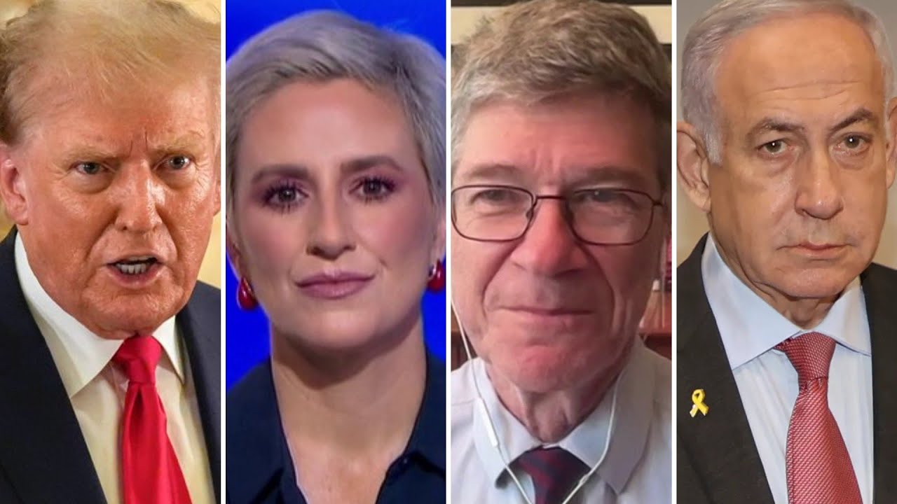 ‘Israel Is a Rogue State’: Jeffrey Sachs on Trump, Ukraine, Gaza & Hamas Disarmament | Counterpoints