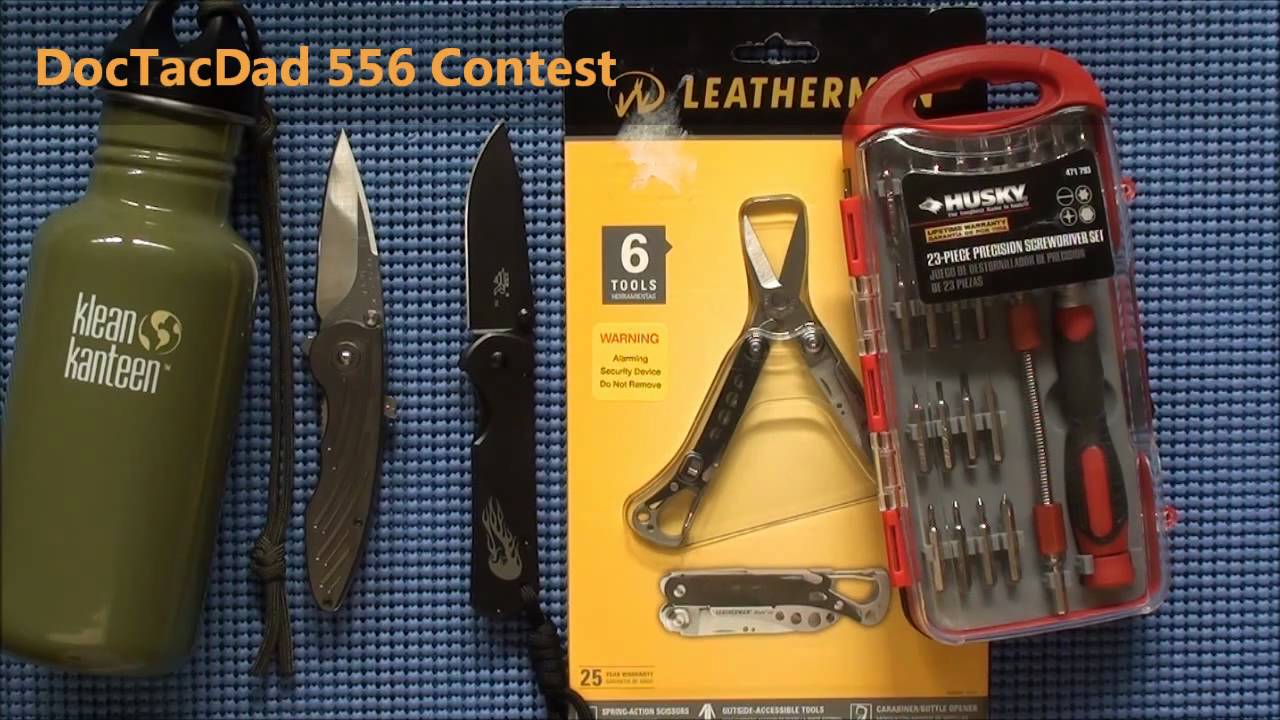 DocTacDad 556 Sub Contest Giveaway Time!!! (Ended)