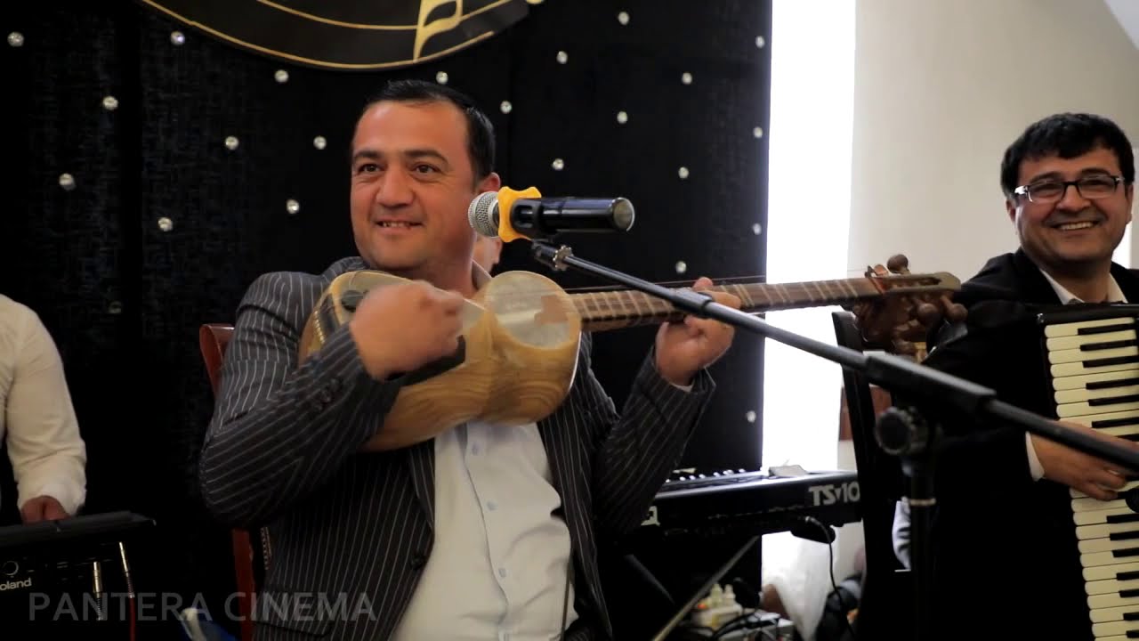 Anvar Bekjonov. Zokir Bobojonovni o'glini to'yida