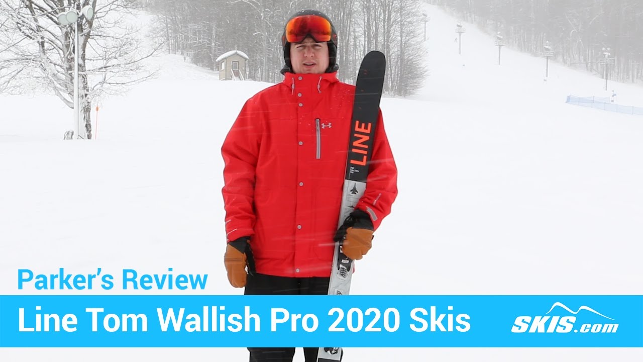 Parker's Review-Line Tom Wallisch Pro Skis 2020-Skis.com