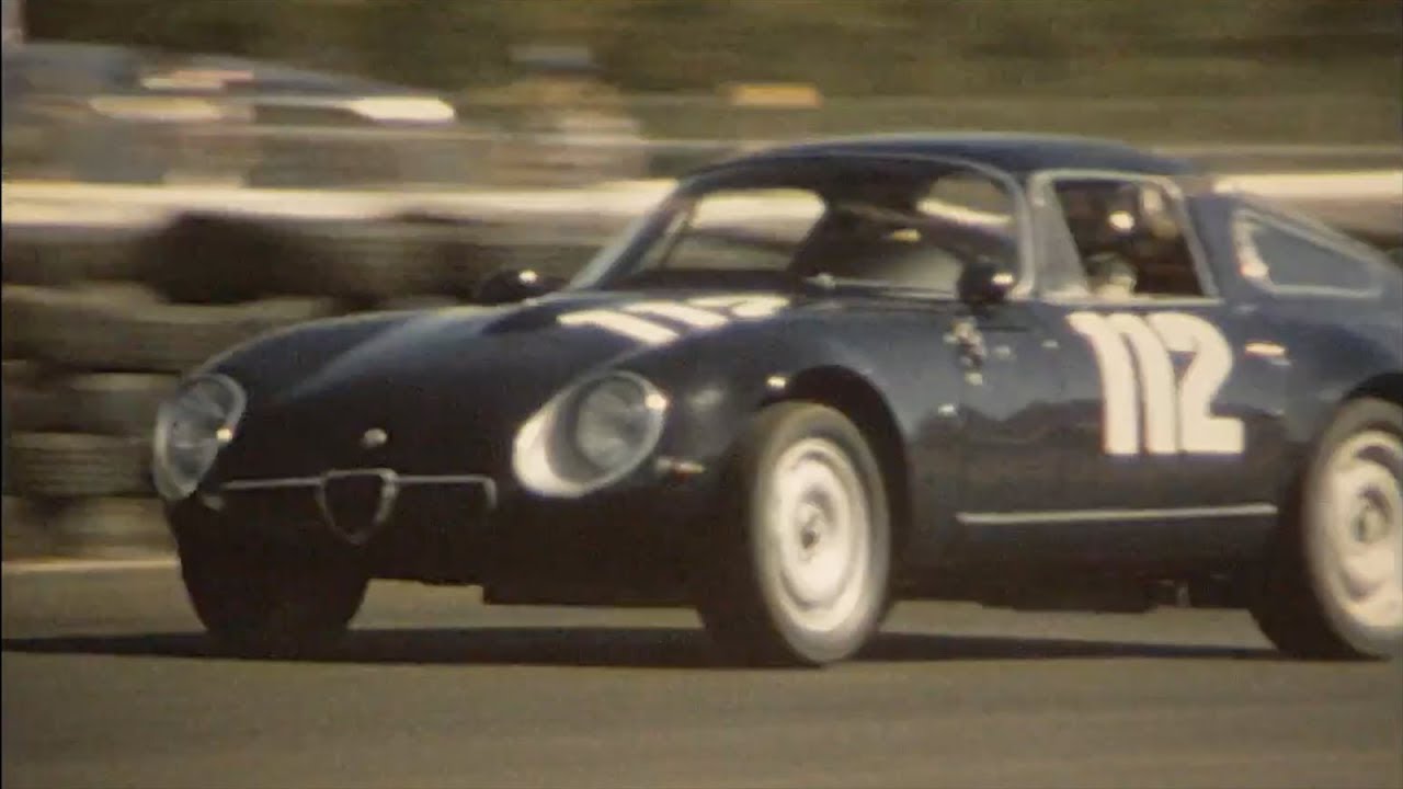 Alfa Romeo Giulia TZ at Laguna Seca 1978