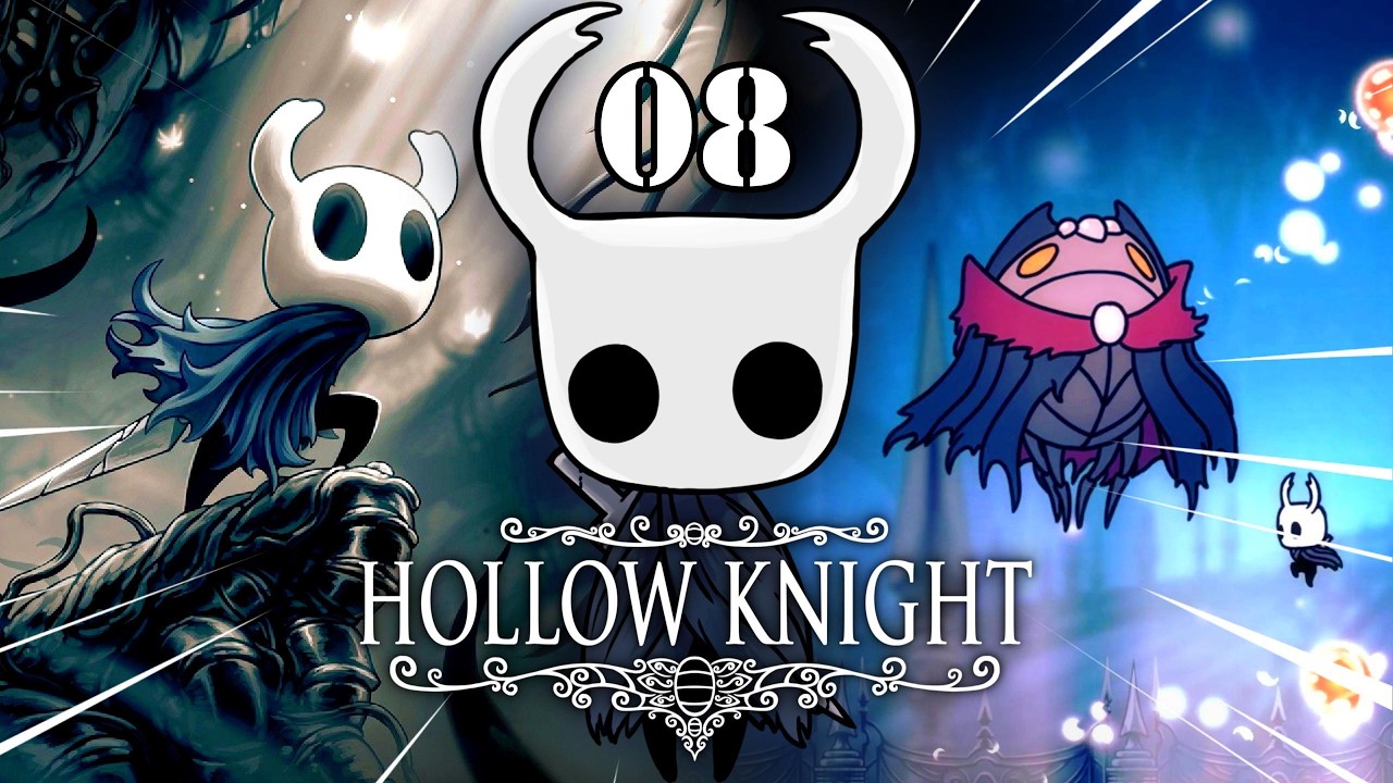 Harap Dalışı Açıldı! Ruh Beyi’ni Yenip Kenti Sarsıyoruz | Hollow Knight