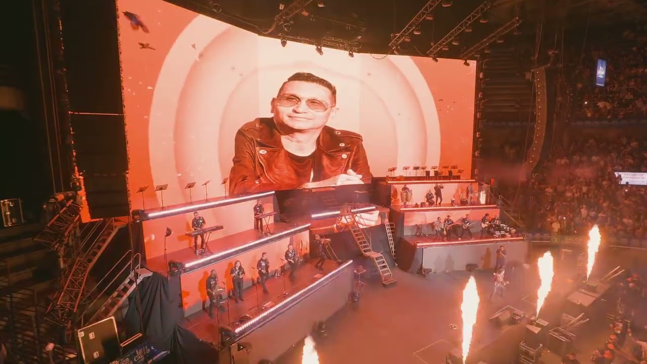 Hebert Vargas   Perdóname  En Vivo   Centro de Eventos La Macarena
