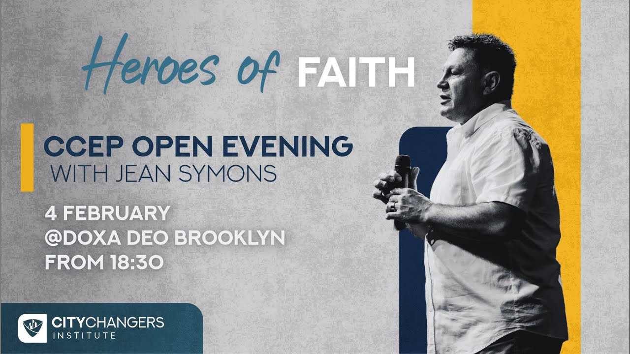 CCEP Open Evening - Heroes of Faith (4th Feb)