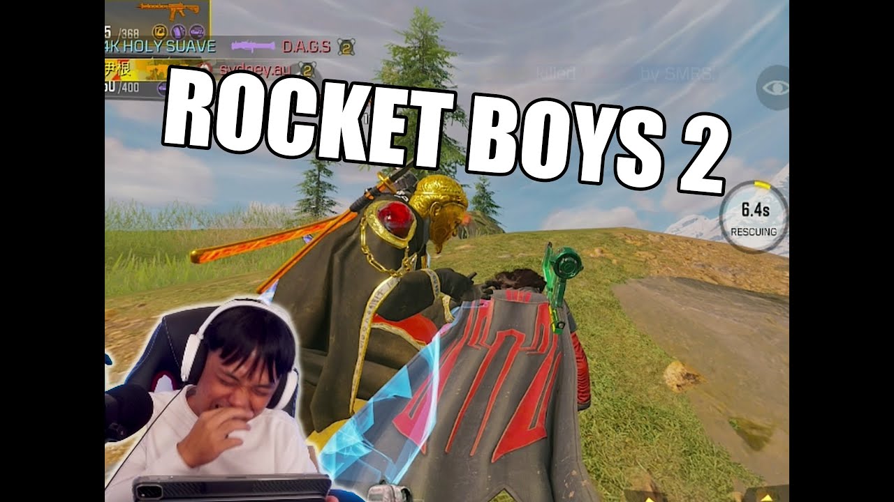 ROCKET BOYS 2