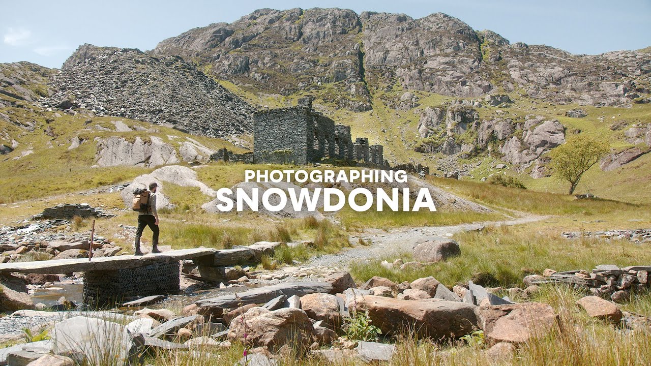 Photographing Abandoned Landscapes in Snowdonia (4x5 & 35mm film)