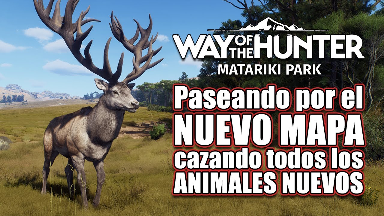 REVIEW MATARIKI PARK 📰 Posiblemente EL MEJOR MAPA de Way of the Hunter