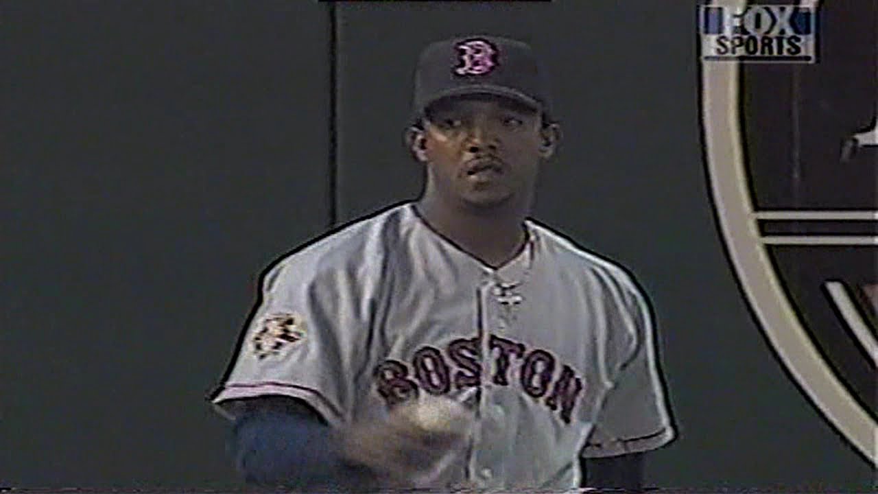 Boston Red Sox at Seattle Mariners  2001 05 01 PART 1 Pedro Martinez