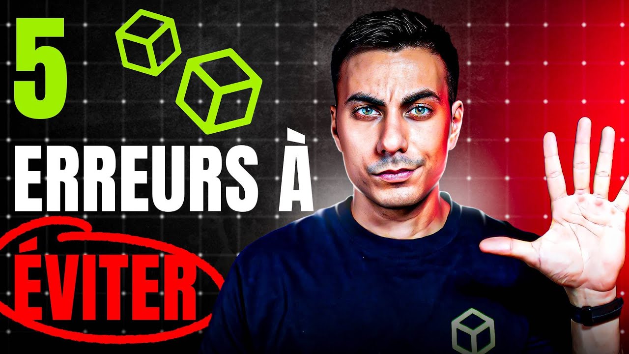 5 erreurs à éviter ! [HackTheBox]