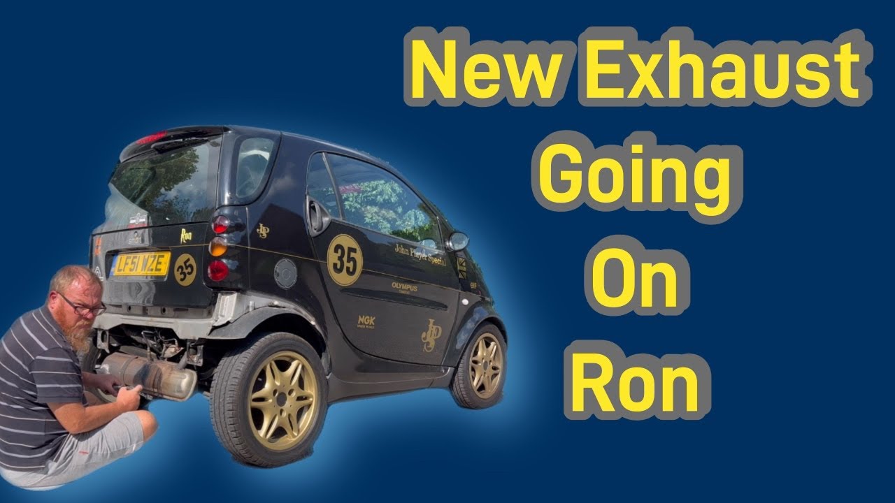 Smart 450 city coupe Passion new Exhaust