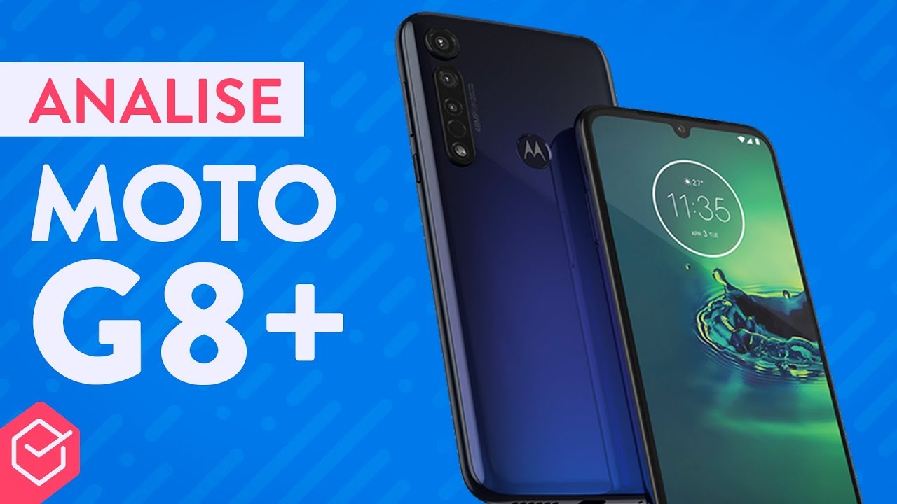 MOTO G8 PLUS REALMENTE vale a pena? | Análise / Review Completo