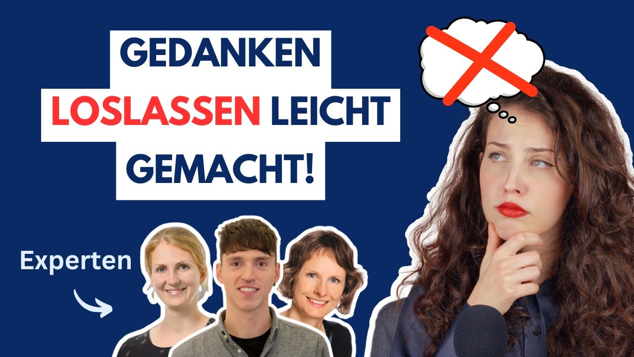 Defusionstechniken: Wie du Abstand von Zwangsgedanken gewinnst!│Experten-Interview