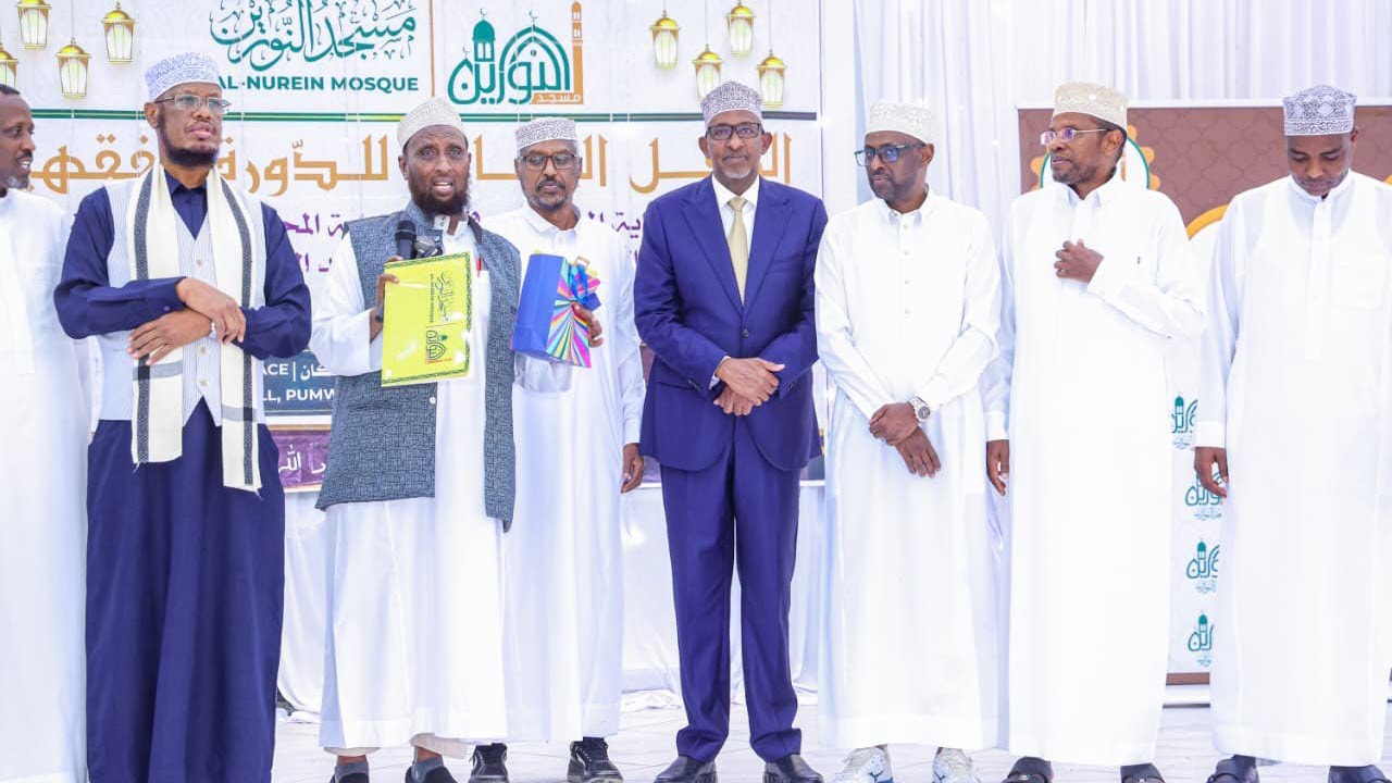 Xaflad | Gabagabada Dowrada Kitaabka Hidaayatu Mustarshid – Dr. Khadar Hassan Ahmed