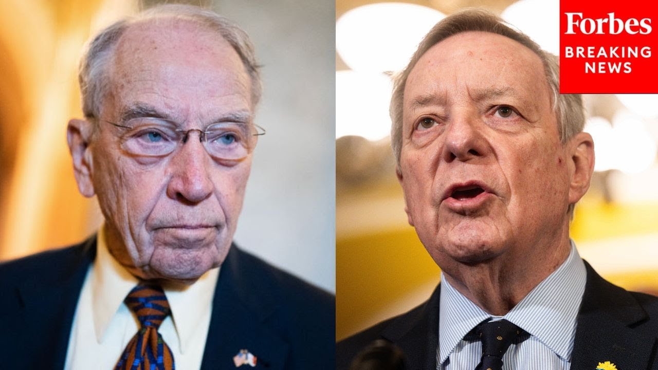 JUST IN: Senate Judiciary Committee Holds A Hearing On 'Blue City Chaos And Tragedy'